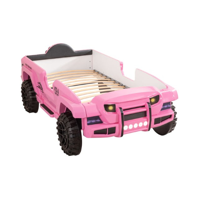 Randlar Bed Pink, Green, & Black - Inland Furniture (San Bernardino, CA)
