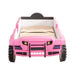 Randlar Bed Pink, Green, & Black - Inland Furniture (San Bernardino, CA)
