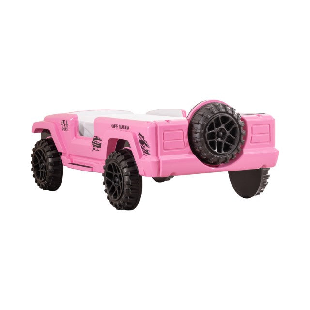 Randlar Bed Pink, Green, & Black - Inland Furniture (San Bernardino, CA)