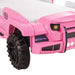 Randlar Bed Pink, Green, & Black - Inland Furniture (San Bernardino, CA)