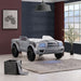 Roverton Bed Red & Grey - Inland Furniture (San Bernardino, CA)