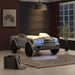 Roverton Bed Red & Grey - Inland Furniture (San Bernardino, CA)