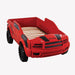 Roverton Bed Red & Grey - Inland Furniture (San Bernardino, CA)
