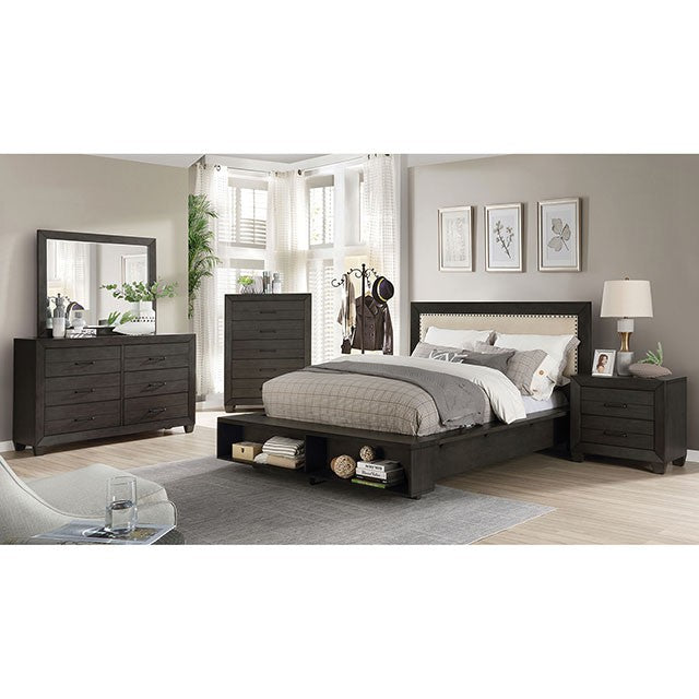 Sligo Queen Bed - Inland Furniture (San Bernardino, CA)
