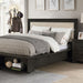 Sligo Queen Bed - Inland Furniture (San Bernardino, CA)