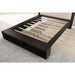 Sligo Queen Bed - Inland Furniture (San Bernardino, CA)