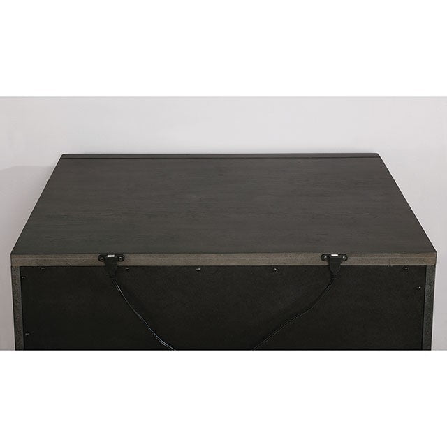Sligo Queen Bed - Inland Furniture (San Bernardino, CA)