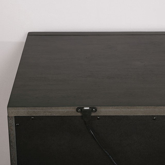 Sligo Queen Bed - Inland Furniture (San Bernardino, CA)