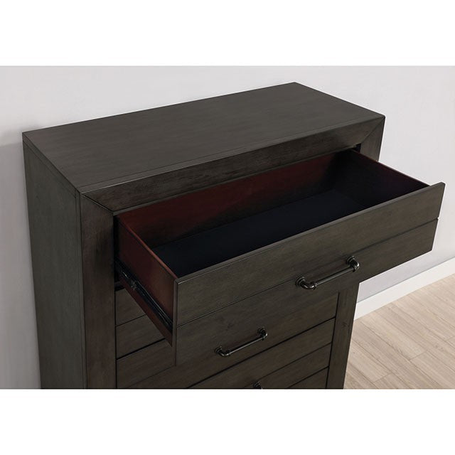 Sligo Queen Bed - Inland Furniture (San Bernardino, CA)