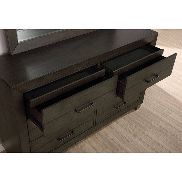 Sligo Queen Bed - Inland Furniture (San Bernardino, CA)