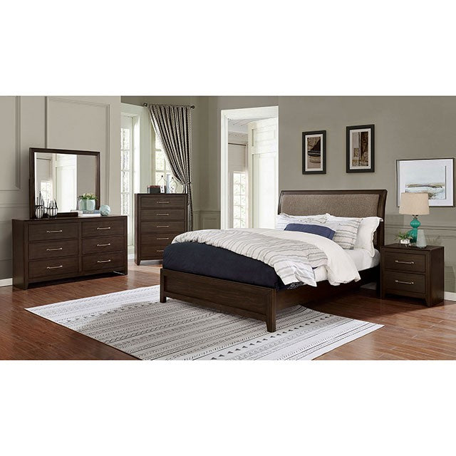 Jamie Queen Bedroom Set - Inland Furniture (San Bernardino, CA)