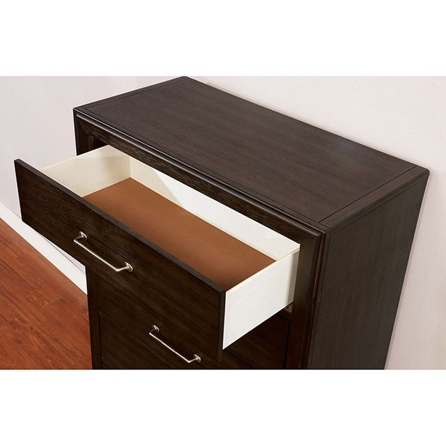 Jamie Queen Bedroom Set - Inland Furniture (San Bernardino, CA)