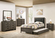 Roanne Bed - Inland Furniture (San Bernardino, CA)