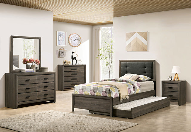 Roanne Full Bedroom Set - Inland Furniture (San Bernardino, CA)