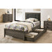 Roanne Bed - Inland Furniture (San Bernardino, CA)