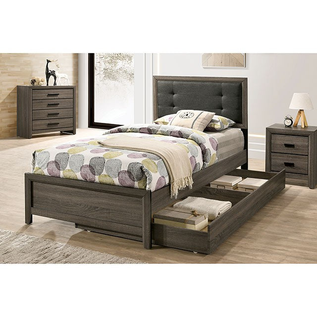 Roanne Full Bedroom Set - Inland Furniture (San Bernardino, CA)