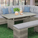 Malia Patio Dining Table - Inland Furniture (San Bernardino, CA)