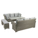 Malia Patio Dining Table - Inland Furniture (San Bernardino, CA)