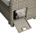 Malia Patio Dining Table - Inland Furniture (San Bernardino, CA)