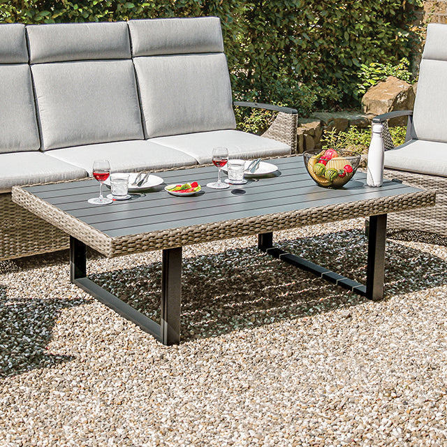 Antigua Height-Adjustable Table - Inland Furniture (San Bernardino, CA)