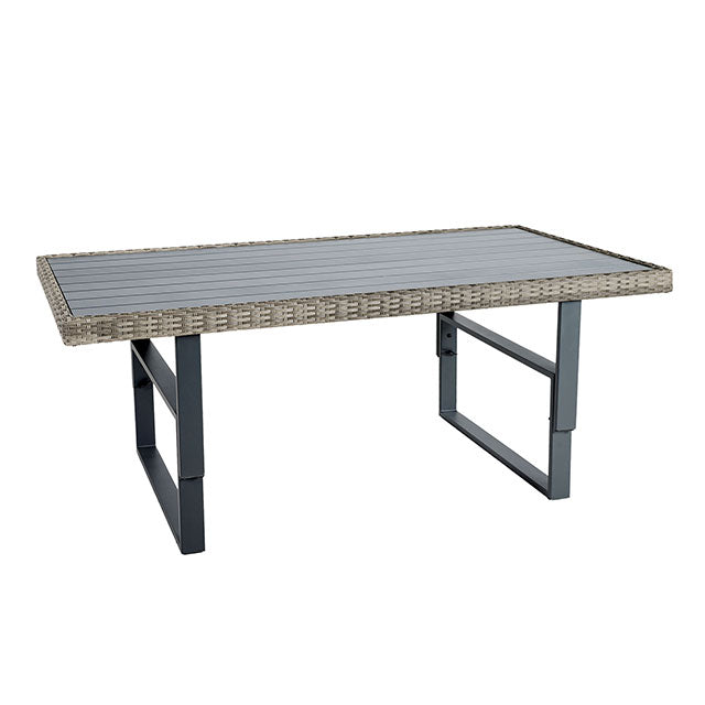 Antigua Height-Adjustable Table - Inland Furniture (San Bernardino, CA)