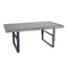 Antigua Height-Adjustable Table - Inland Furniture (San Bernardino, CA)