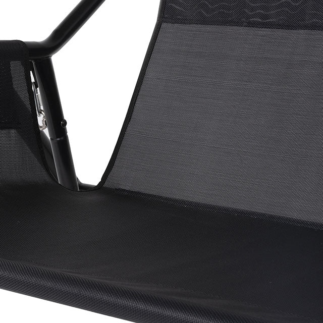 Sandor Swing Chair - Inland Furniture (San Bernardino, CA)