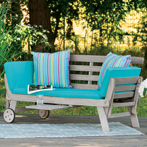Maui Convertible Sofa Daybed - Inland Furniture (San Bernardino, CA)