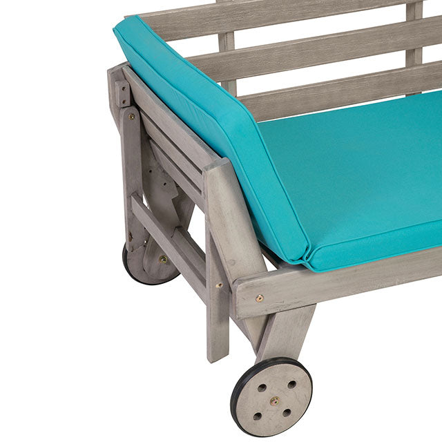 Maui Convertible Sofa Daybed - Inland Furniture (San Bernardino, CA)
