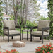Lotus 3-PC Patio Set - Inland Furniture (San Bernardino, CA)