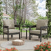 Lotus 3-PC Patio Set - Inland Furniture (San Bernardino, CA)
