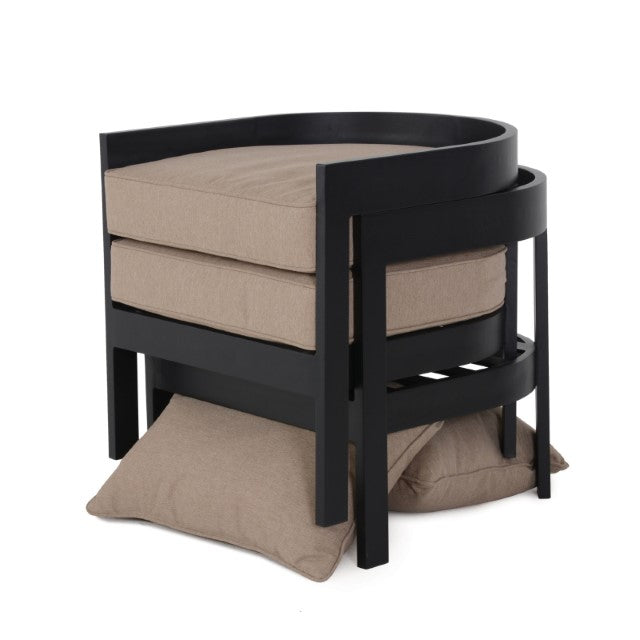 Lotus 3-PC Patio Set - Inland Furniture (San Bernardino, CA)