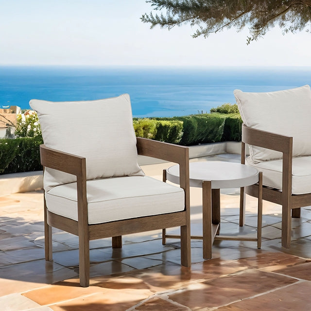 Lotus 3-PC Patio Set - Inland Furniture (San Bernardino, CA)