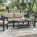 Lotus Sofa & Coffee Table Set - Inland Furniture (San Bernardino, CA)