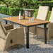 Mackay Patio Dining Table - Inland Furniture (San Bernardino, CA)