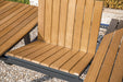 Mackay Patio Dining Table - Inland Furniture (San Bernardino, CA)