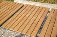 Mackay Patio Dining Table - Inland Furniture (San Bernardino, CA)
