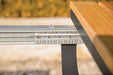 Mackay Patio Dining Table - Inland Furniture (San Bernardino, CA)