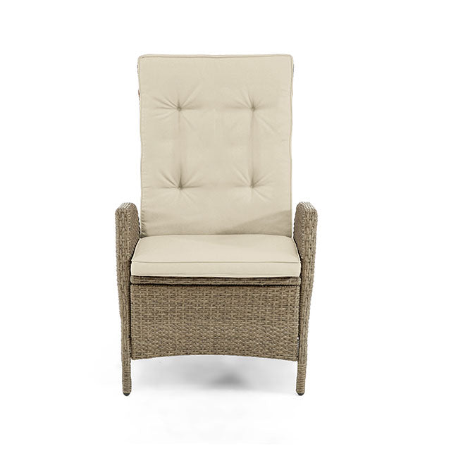Mackay Reclining Chair (2/Ctn) - Inland Furniture (San Bernardino, CA)