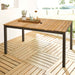 Mackay Patio Dining Table - Inland Furniture (San Bernardino, CA)