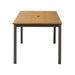 Mackay Patio Dining Table - Inland Furniture (San Bernardino, CA)