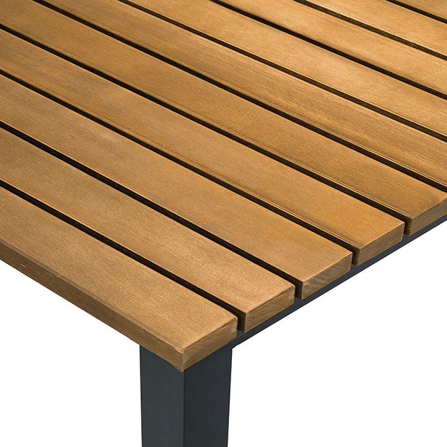 Mackay Patio Dining Table - Inland Furniture (San Bernardino, CA)