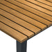 Mackay Patio Dining Table - Inland Furniture (San Bernardino, CA)