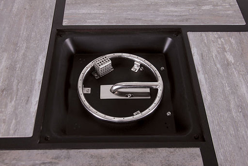 Segovia Fire Pit Table - Inland Furniture (San Bernardino, CA)
