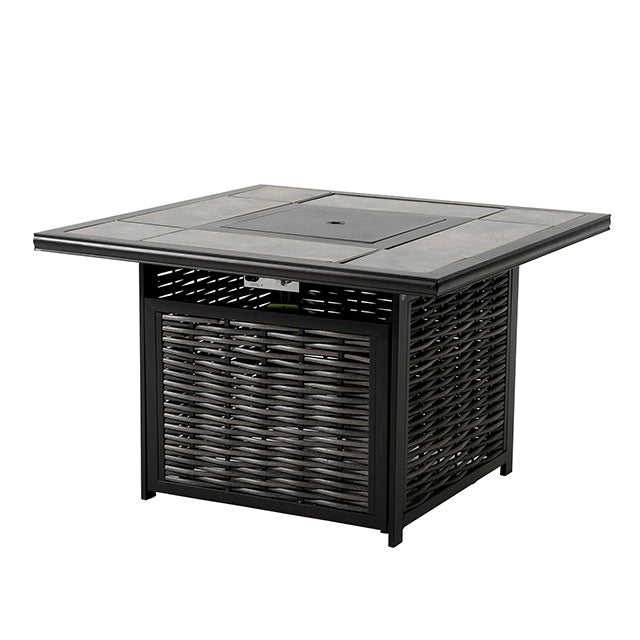 Segovia Fire Pit Table - Inland Furniture (San Bernardino, CA)