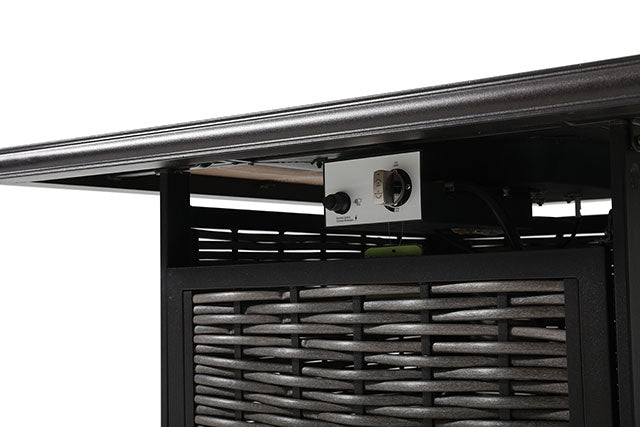 Segovia Fire Pit Table - Inland Furniture (San Bernardino, CA)