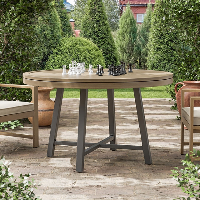Lyon Game Table - Inland Furniture (San Bernardino, CA)