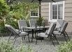 Palma Patio Table - Inland Furniture (San Bernardino, CA)