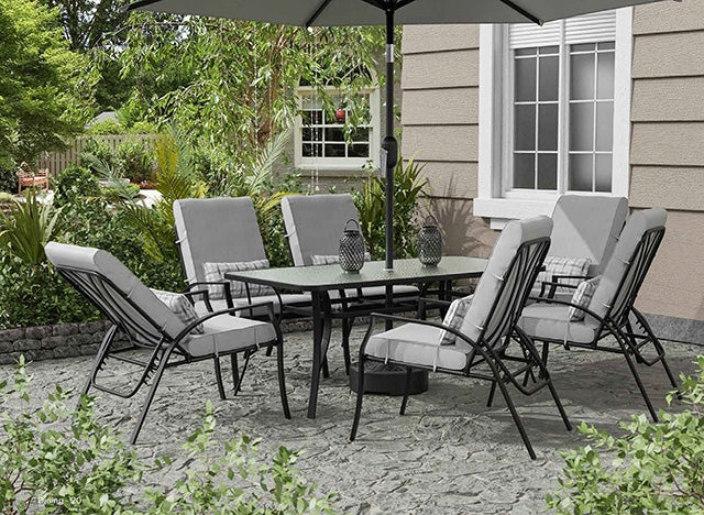 Palma Patio Table - Inland Furniture (San Bernardino, CA)