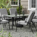 Palma Patio Table - Inland Furniture (San Bernardino, CA)